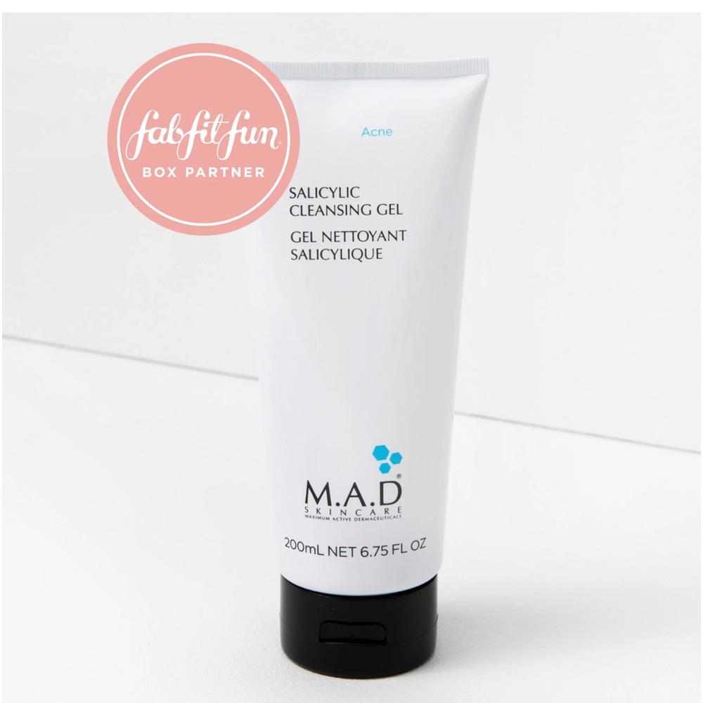 M.A.D Skincare, Salicylic Cleansing Gel, NIB, never opened